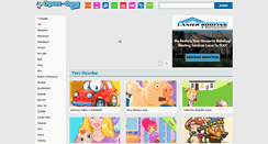 Desktop Screenshot of oyunu-oyna.com